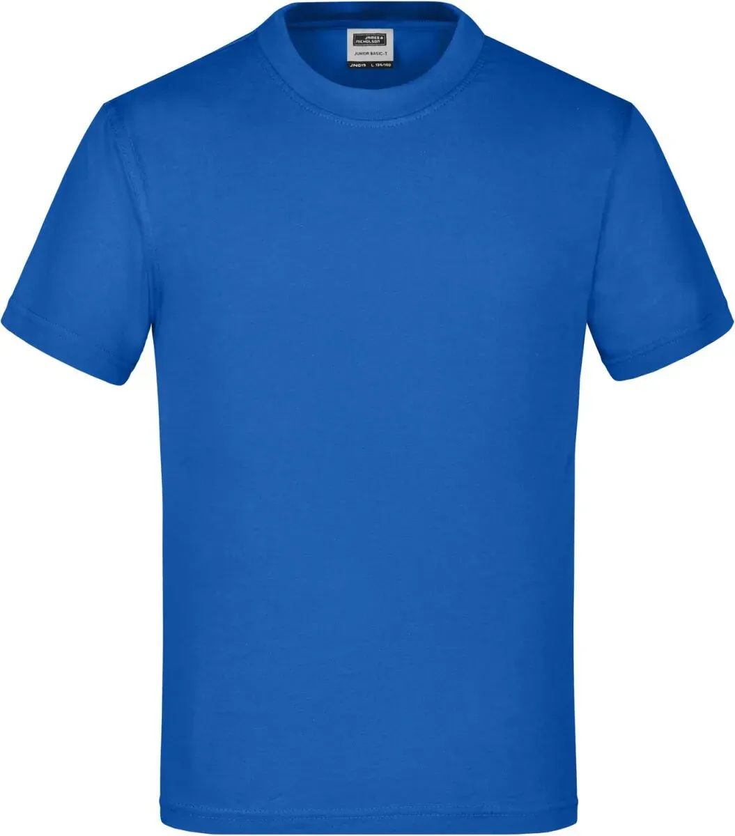 James & Nicholson Kinder T-Shirt JN019 royal XS (98/104)