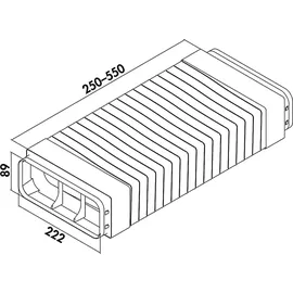Naber COMPAIR PRIME flow® P-System 150 Rohrbogen