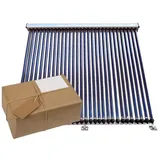 TWL Technologie Röhrenkollektor Solarthermie Paket ETASunPro® VRK30 Solarkollektor Solar