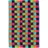 Lifestyle Karo Handtuch 30 x 50 cm multicolor