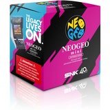 SNK Corporation SNK Neo Geo Mini Spielkonsole, Blau, Schwarz, Silber