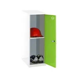 Simonrack Metallschrank mini 50 x 40 x 91,5 cm Weiß/Grün