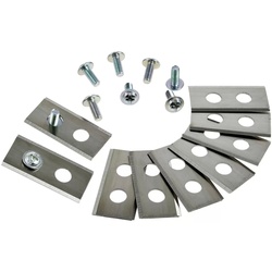 9x Ersatz-Messer Klingen/Schneid-Klingen (0,9mm) für alle Worx Landroid Mähroboter