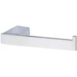 Megabad Pure WC-Papierhalter ohne Deckel MB54910BR, Accessoires, chrom