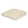 IRISETTE Spannbettlaken Jersey 180-200 x 200 cm beige