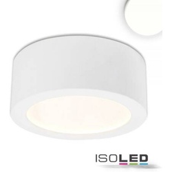 LED Aufbauleuchte indirekt rund 10,7cm 8W 350lm LUNA neutralweiß EEK G [A-G]