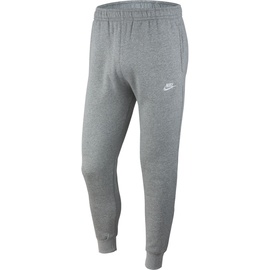 Nike Sportswear Club Fleece Jogginghose dk grey Heather/Matte Silver/(White), M