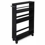 bomoe Nischenregal 15cm Hylla 79x50cm, Schwarz