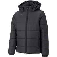 Puma teamLIGA Padded Jacke Kids Schwarz/Grau 116