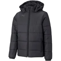 Puma teamLIGA Padded Jacke Kids Schwarz/Grau 116