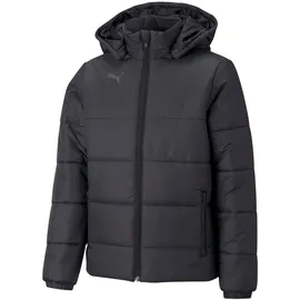 Puma teamLIGA Padded Jacke Kids Schwarz/Grau 116