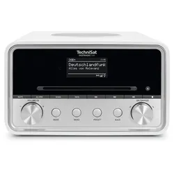 Bluetooth DAB+, FM Radio Persönlich  Digitradio 586 (Weiß) 