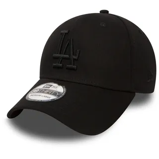 New Era 39Thirty Cap LA Dodgers Schwarz Schwarz, Size:L/XL