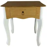 Hti-Living Beistelltisch mit Schublade Retro