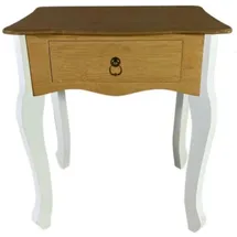Hti-Living Beistelltisch mit Schublade Retro