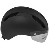 T.O.M. fahrradhelm Urban Pedelec Speed schwarz Größe 55/58 - Schwarz