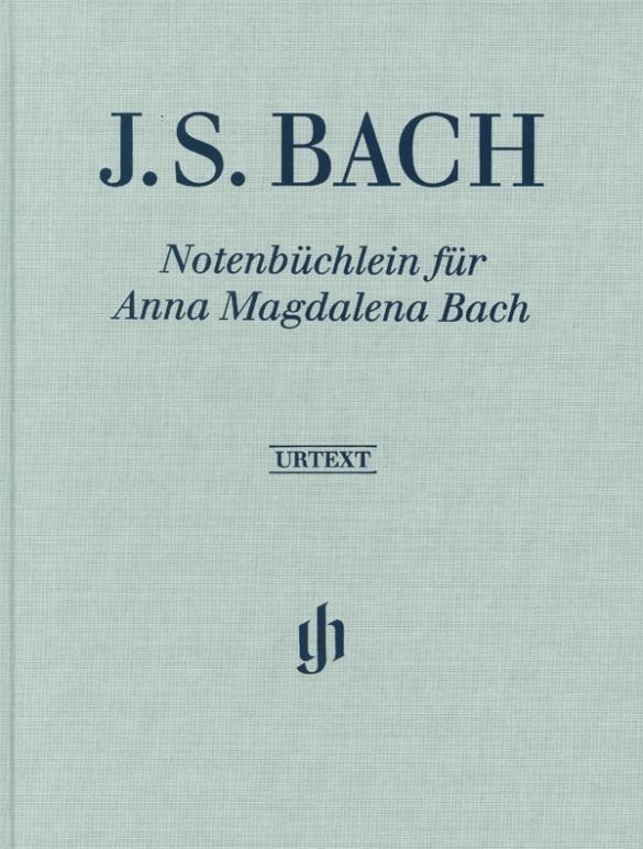 Notenbüchlein Für Anna Magdalena Bach 1725  Klavier Zu Zwei Händen - Johann Sebastian Bach - Notenbüchlein für Anna Magdalena Bach  Leder
