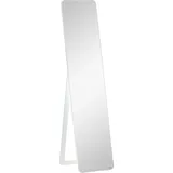 Homcom Standspiegel 37 x 156 cm Weiß