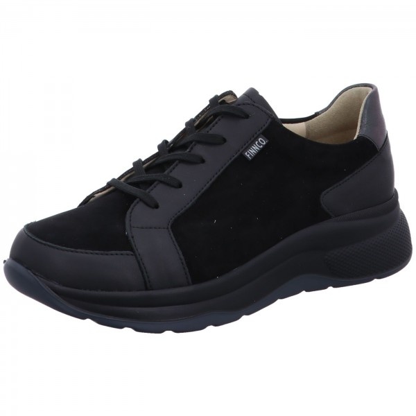 FinnComfort Schnürschuh Lafayette, Schwarz, 41⁄2