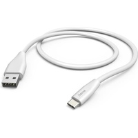 Hama Ladekabel USB-A/USB-C 1.5m weiß (125101)
