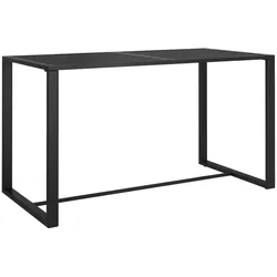 vidaXL 6-tlg. Garten-Lounge-Set mit Kissen Aluminium Anthrazit