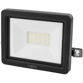 Ansmann LED Wandstrahler Aluminium 12,2 cm spritzwassergeschützt schwarz