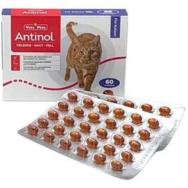 Selectavet Antinol Katze 60 Kapseln