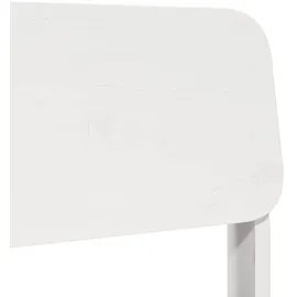 vidaXL Gartenstuhl 60 x 52,5 x 72 cm weiß 1 St.