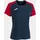 Trainingsshirt Marineblau/Rot XXS