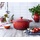 Le Creuset Signature Bräter 24 cm rund kirschrot