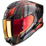 Scorpion EXO-530 Air Theras Integralhelm - schwarz-metallic-rot - L (59/60)