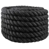 vidaXL Juteseil 50 m Produkttyp Schwarz