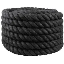 vidaXL Juteseil 50 m Produkttyp Schwarz