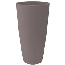 Nicoli Hoher Blumentopf Style 38 x 85 cm Taupe