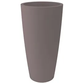 Nicoli Hoher Blumentopf Style 38 x 85 cm Taupe