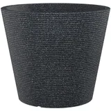 Ø 40 x 33 schwarz granit