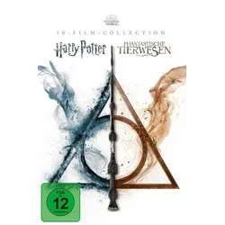 Wizarding World 10-Film Collection [13 DVDs]