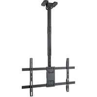 TooQ LPCE1186TSLI-B Deckenhalterung für Monitor/TV (43-86 Schwarz