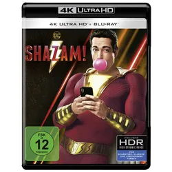 Shazam! 4K Ultra-HD [Blu-ray] (Neu differenzbesteuert)