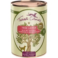 Terra Canis Tree Lover Wild Kastanie Brombeer & Waldkräutern 6 x 400 g