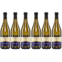 Frizzantino Medici weiß 6x 0,75l | Medici Ermete | Weißer Perlwein aus Italien |