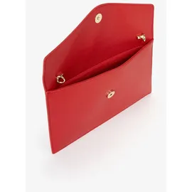 Valentino Luxe Umhängetasche Kunstleder Rot