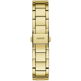 GUESS GW0746L2 CYRKONIE goldene Uhr - Gold