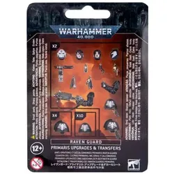Warhammer 40.000 - Raven Guard Primaris Upgrades & Transfers