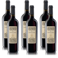 Mirus Primitivo di Manduria, trocken, sortenreines Weinpaket (6x0,75l)