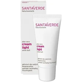 Santaverde Aloe Vera Creme light ohne Duft 30 ml