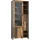 Forte Highboard Clif 91,6 x 205,4 cm grau