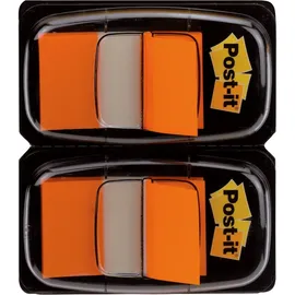 Post-it Haftstreifen Index Standard, 680-OE2 50Blatt orange, 2 St./Pack.