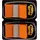 Post-it Haftstreifen Index Standard, 680-OE2 50Blatt orange, 2 St./Pack.