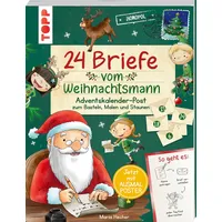 Frechverlag 24 Briefe vom Weihnachtsmann DIY-Adventskalender